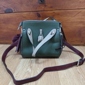 Chinese Laundry Green Mini Tote